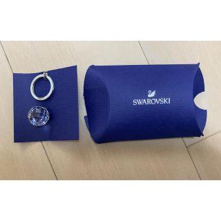 スワロフスキー(SWAROVSKI)のスワロフスキー × epistemeキーホルダー チャーム(キーホルダー)