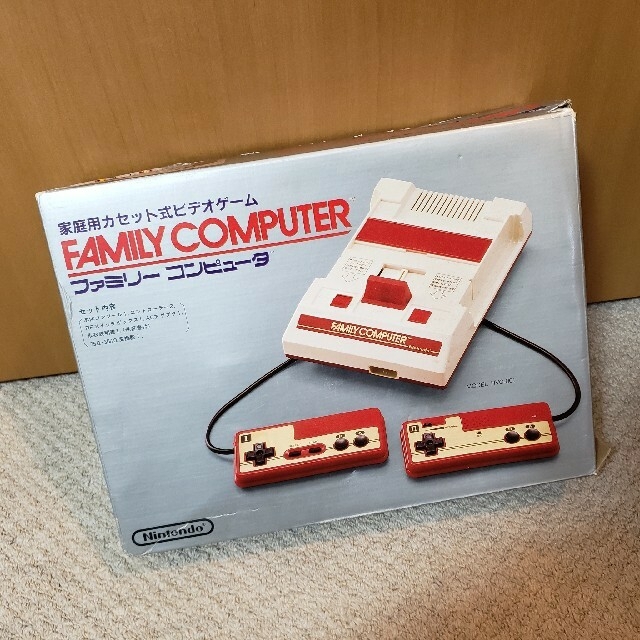 Nintendo ゲーム機本体 ファミリーコンピューター ファミコン