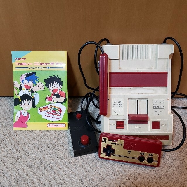 Nintendo ゲーム機本体 ファミリーコンピューター ファミコン