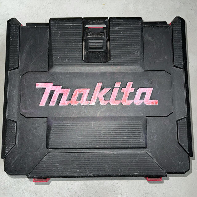 マキタ40v max オーセンティックレッド　セット