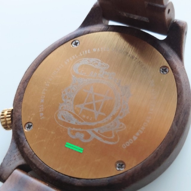 NOZ 中古品 ラピスラズリの通販 by Sacchy's shop｜ラクマ 腕時計 天然石 初回生産品 即納国産
