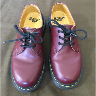 ドクターマーチン(Dr.Martens)のDr.Martens 1461 3 EYE SHOE（チェリーレッド）(ローファー/革靴)