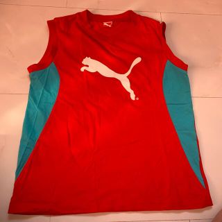 プーマ(PUMA)のプーマ　ノースリーブ(Tシャツ/カットソー)