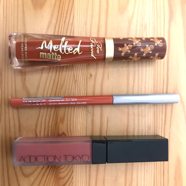 ADDICTION(アディクション)のTooFaced、ADDICTION、CLINIQUE リップ コスメ/美容のベースメイク/化粧品(リップグロス)の商品写真