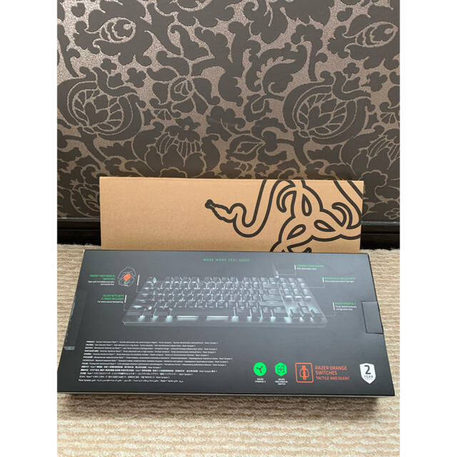 LAZER(レイザー)のRAZER  Blackwidow Lite スマホ/家電/カメラのPC/タブレット(PC周辺機器)の商品写真