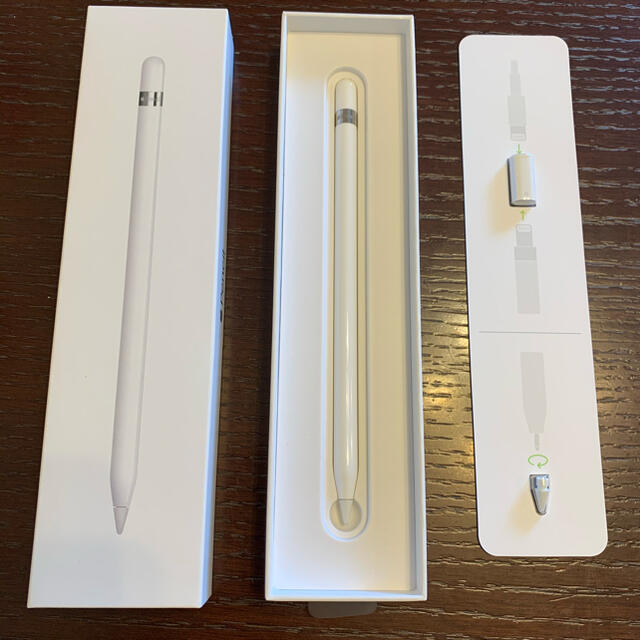 Apple(アップル)のApple Pencil(第1世代) 　Mk0C2J/A スマホ/家電/カメラのPC/タブレット(その他)の商品写真