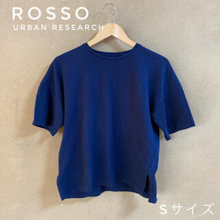 アーバンリサーチロッソ(URBAN RESEARCH ROSSO)のROSSO URBAN RESEARCH/Tシャツ プルオーバー/紺色(Tシャツ(半袖/袖なし))