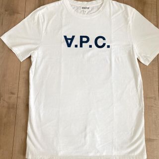 アーペーセー(A.P.C)のA.P.C v.p.c ロゴ Tシャツ(Tシャツ/カットソー(半袖/袖なし))