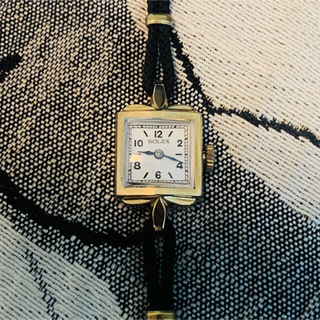 ロレックス(ROLEX)の(専用) ロレックス レディース アンティーク時計 18K無垢 手巻き(腕時計)