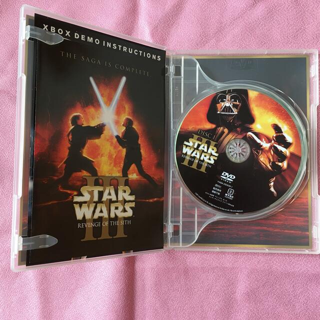 スター・ウォーズ　エピソードIII　シスの復讐 DVD エンタメ/ホビーのDVD/ブルーレイ(舞台/ミュージカル)の商品写真