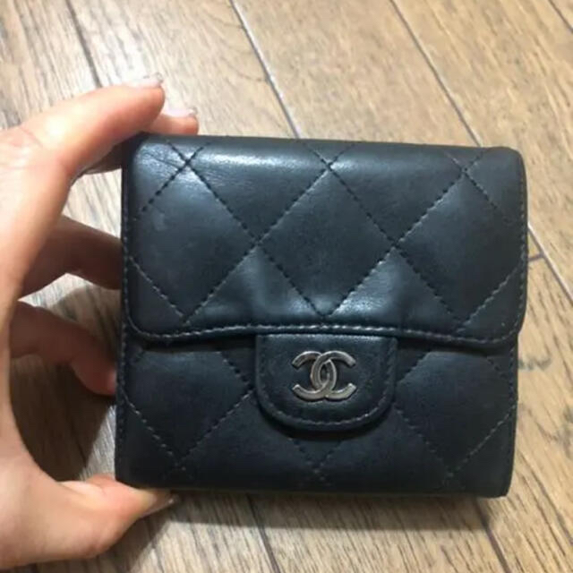 CHANEL(シャネル)の値下げ!! ☆希少☆  CHANEL ミニウォレット レディースのファッション小物(財布)の商品写真