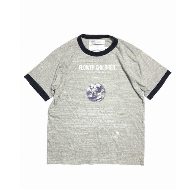 DAIRIKU 21ss "Earth" Thrift Trim Tee メンズのトップス(Tシャツ/カットソー(半袖/袖なし))の商品写真