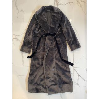 マックスマーラ(Max Mara)の未使用定価8万超ケイシラハタエコファーロングコート春風間ゆみえマックスマーラ(ロングコート)