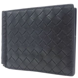 ボッテガヴェネタ(Bottega Veneta)のボッテガヴェネタ財布 マネークリップ付きカードケース 黒 40800071530(折り財布)