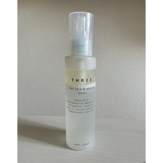 スリー(THREE)のTHREE ヘアケア＆スタイリング ローション 118ml(ヘアウォーター/ヘアミスト)