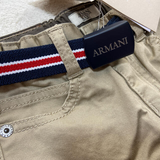 ARMANI baby の新品タグ付き2点セット　18M