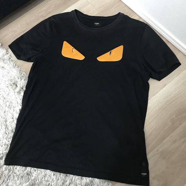 FENDI(フェンディ)のFENDIモンスター半袖Tシャツ(黒) メンズのトップス(Tシャツ/カットソー(半袖/袖なし))の商品写真