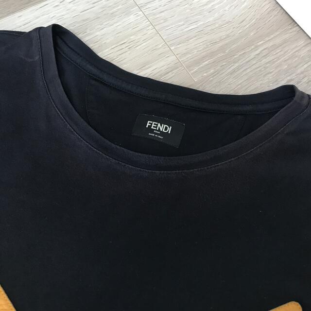 FENDI(フェンディ)のFENDIモンスター半袖Tシャツ(黒) メンズのトップス(Tシャツ/カットソー(半袖/袖なし))の商品写真
