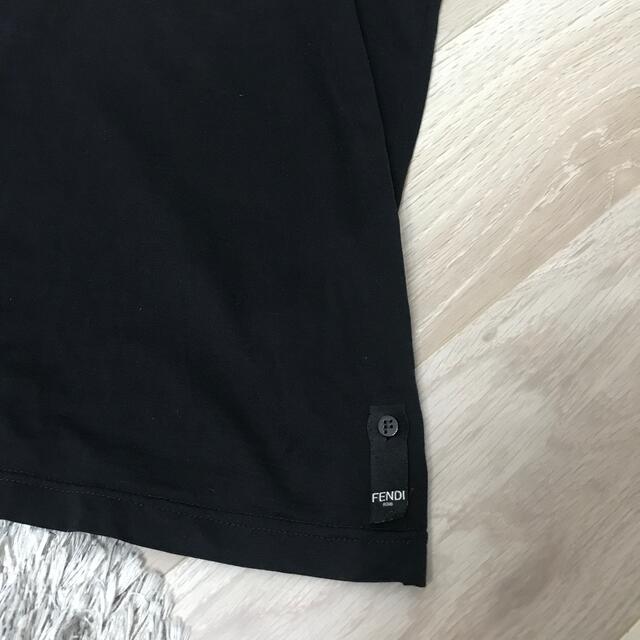 FENDI(フェンディ)のFENDIモンスター半袖Tシャツ(黒) メンズのトップス(Tシャツ/カットソー(半袖/袖なし))の商品写真