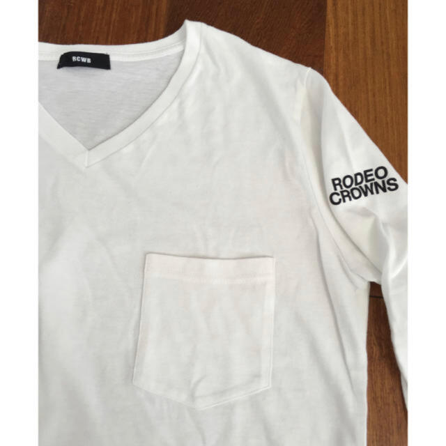 RODEO CROWNS(ロデオクラウンズ)のロデオクラウンズ 長袖Tシャツ レディースのトップス(シャツ/ブラウス(長袖/七分))の商品写真