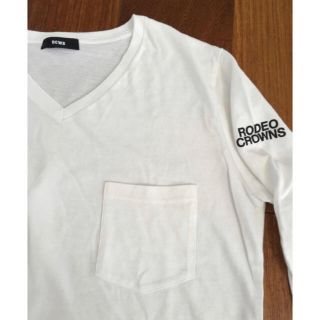 ロデオクラウンズ(RODEO CROWNS)のロデオクラウンズ 長袖Tシャツ(シャツ/ブラウス(長袖/七分))