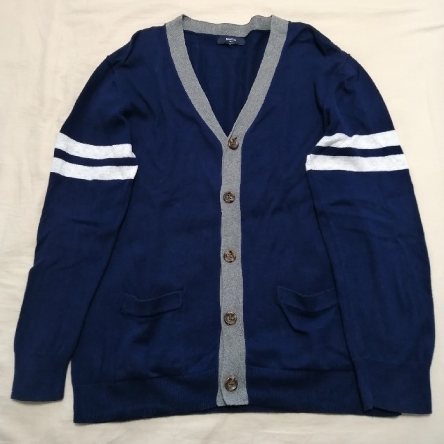 GAP Kids(ギャップキッズ)のGAPKids 春物カーディガン 140 キッズ/ベビー/マタニティのキッズ服男の子用(90cm~)(カーディガン)の商品写真