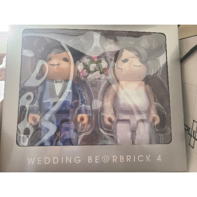 BE@RBRICK グリーティング　結婚 4 PLUS 400％