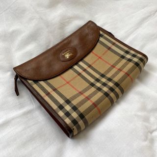 バーバリー(BURBERRY)のBurberry バーバリー クラッチバッグ　ヴィンテージ(セカンドバッグ/クラッチバッグ)