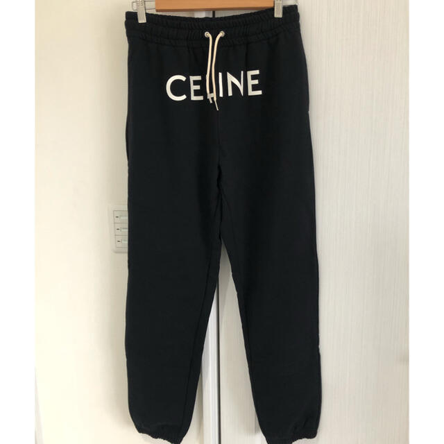 CELINE ロゴ　スウェットパンツ　大人気　HEDI SLIMANEメンズ