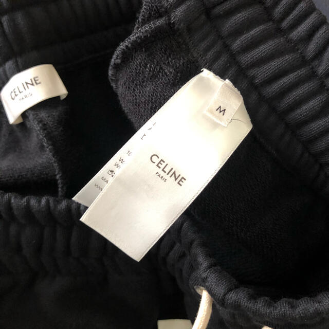 celine(セリーヌ)のCELINE ロゴ　スウェットパンツ　大人気　HEDI SLIMANE  メンズのトップス(スウェット)の商品写真