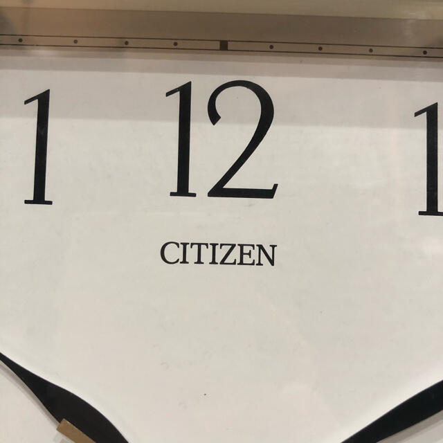 CITIZEN(シチズン)のCITIZEN 掛け時計 インテリア/住まい/日用品のインテリア小物(掛時計/柱時計)の商品写真