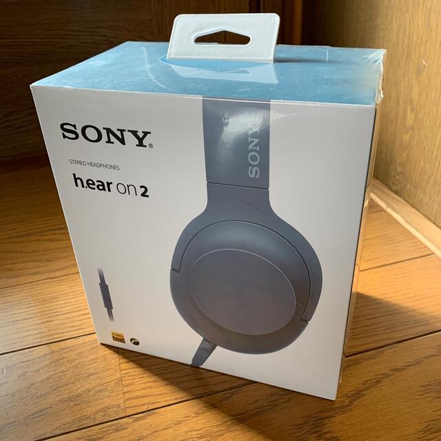 SONY MDR-H600A マイクリモコン付ヘッドフォン　密閉ダイナミック　L