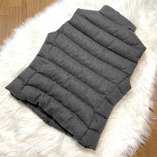 本物 国内正規品 モンクレール GHANY W-ZIP ダウンベスト 0 灰 本物 国内正規品 モンクレール GHANY W-ZIP ダウンベスト 0 灰