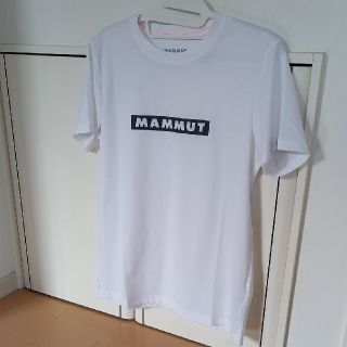 マムート(Mammut)のマムート　Tシャツ　ホワイト　アジアLサイズ(Tシャツ/カットソー(半袖/袖なし))