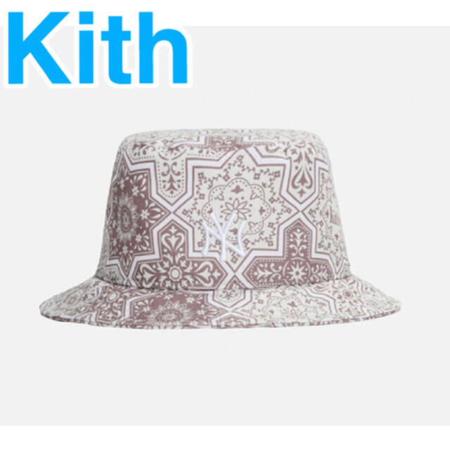 メンズKith 新作 Newera ヤンキース バケットハット