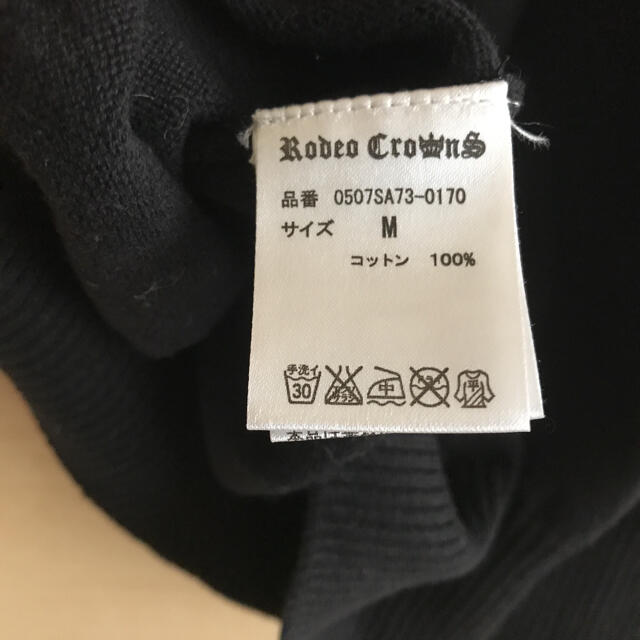 RODEO CROWNS(ロデオクラウンズ)の☆HAPPY☆様専用 ロデオクラウンズ  ワンピース 美品 レディースのワンピース(ひざ丈ワンピース)の商品写真