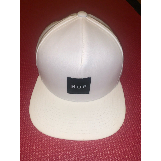 HUF(ハフ)のHUF キャップ ストレート メンズの帽子(キャップ)の商品写真