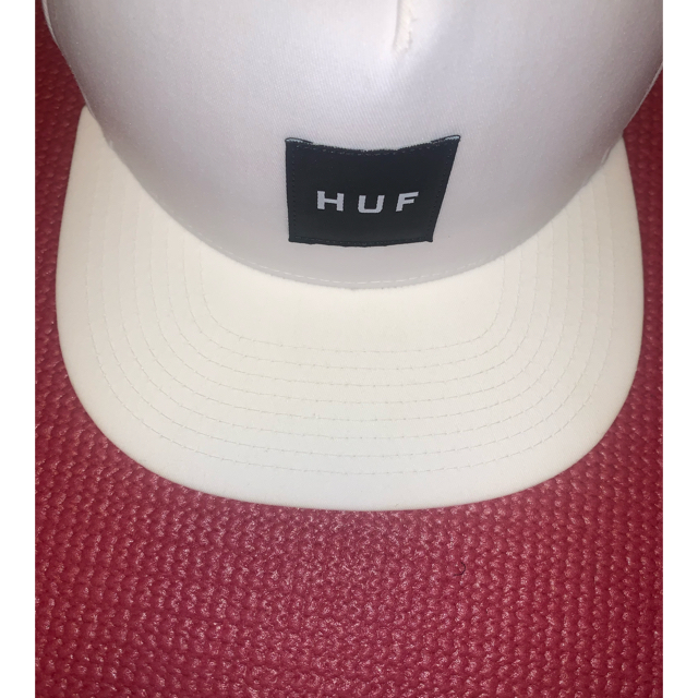 HUF(ハフ)のHUF キャップ ストレート メンズの帽子(キャップ)の商品写真