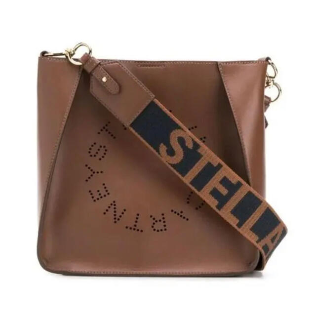 新品未使用！送料込み★Stella McCartney★ロゴ ショルダーバッグ