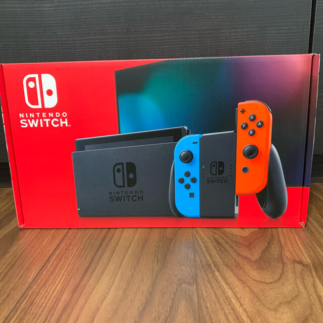 新品未開封★Switch 任天堂スイッチ 本体 ネオンブルーレッド ニンテンドウ