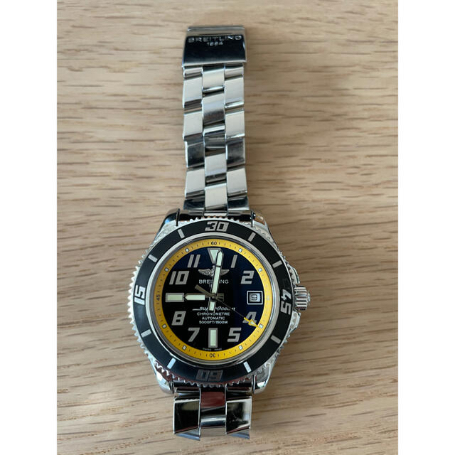BREITLING(ブライトリング)のブライトリング　スーパーオーシャン42 メンズの時計(腕時計(アナログ))の商品写真