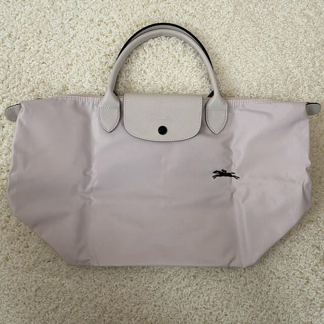 LONGCHAMP(ロンシャン)のロンシャン ハンドバッグM チョーク レディースのバッグ(ハンドバッグ)の商品写真