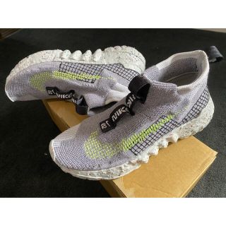 ナイキ(NIKE)のお値下しました！【ほぼ新品】NIKE スペースヒッピー02(スニーカー)