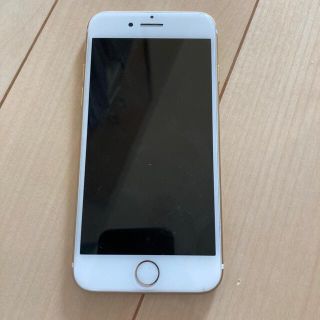 アップル(Apple)のiPhone7ゴールド　ジャンク品　128GB(スマートフォン本体)