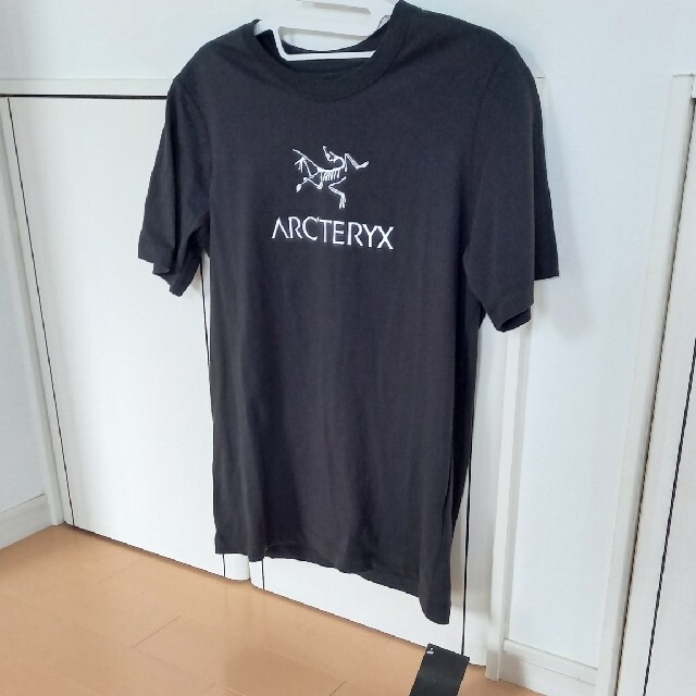 ARC'TERYX(アークテリクス)のアークテリクスTシャツ　ブラック　Sサイズ メンズのトップス(Tシャツ/カットソー(半袖/袖なし))の商品写真