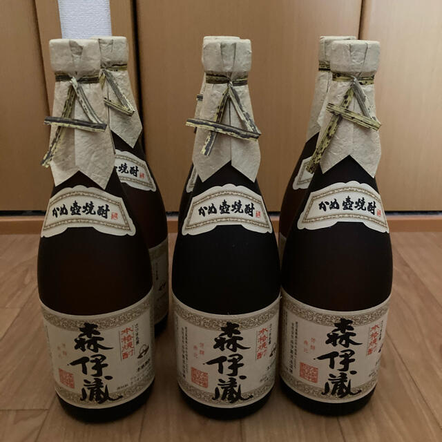 [けんさん様専用　森伊蔵720ml6本セット] 食品/飲料/酒の酒(焼酎)の商品写真