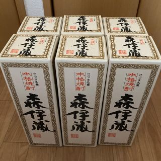 [けんさん様専用　森伊蔵720ml6本セット](焼酎)