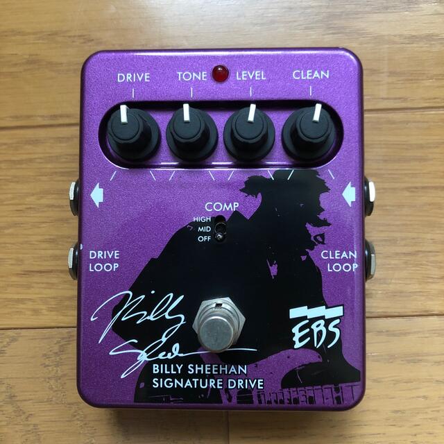 EBS Billy Sheehan Signature Drive