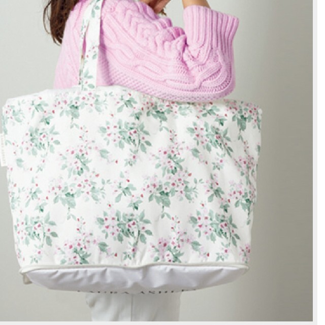 LAURA ASHLEY(ローラアシュレイ)のグロー付録ローラアシュレイ レディースのバッグ(エコバッグ)の商品写真