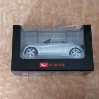 ダイハツ(ダイハツ)のDAIHATSU COPEN Robe プルバックカー(ミニカー)